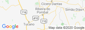 Ribeira Do Pombal map